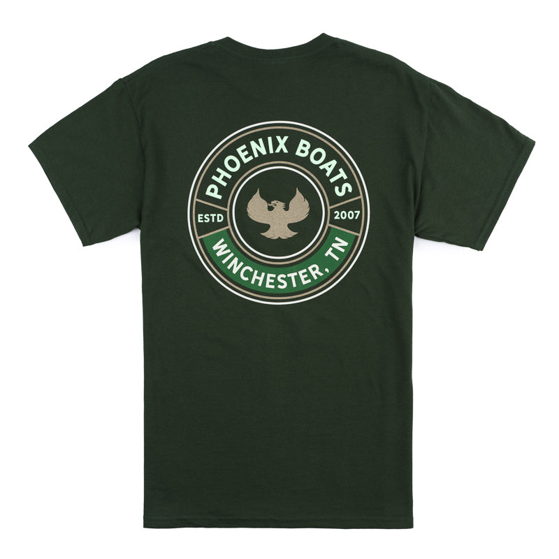 Winchester TN SS Tee - Forest - CLEARANCE