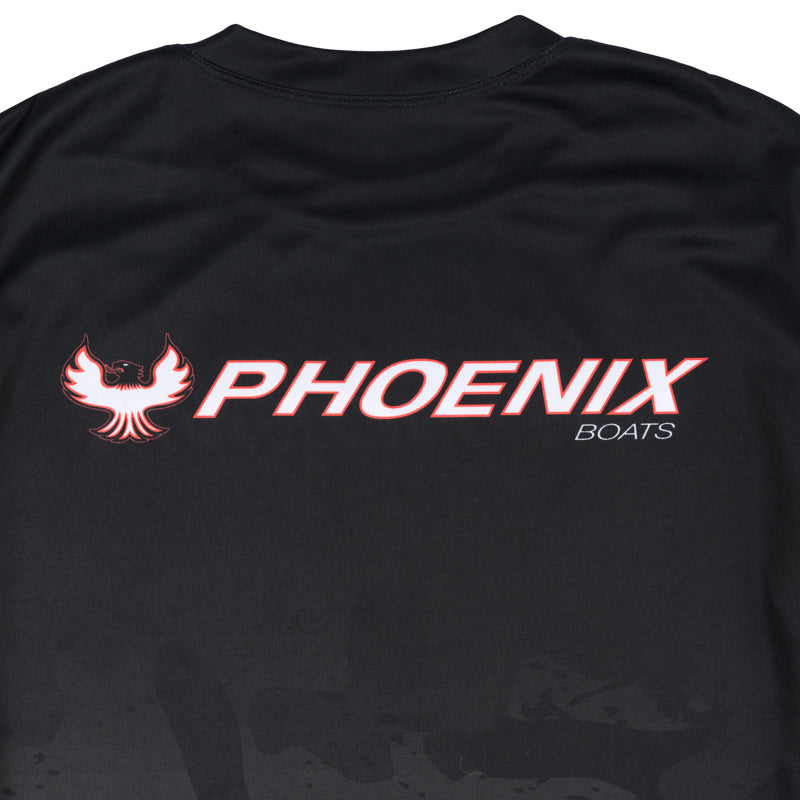 Turbulence LS Sublimated Tee - Black / Camo