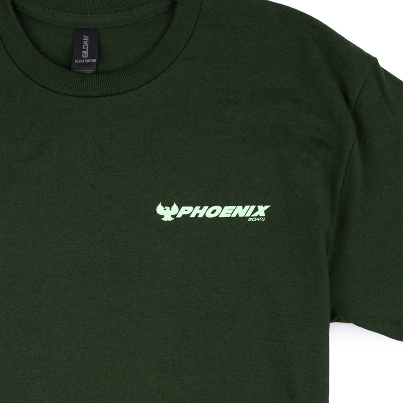 Trademark SS Tee - Forest Green