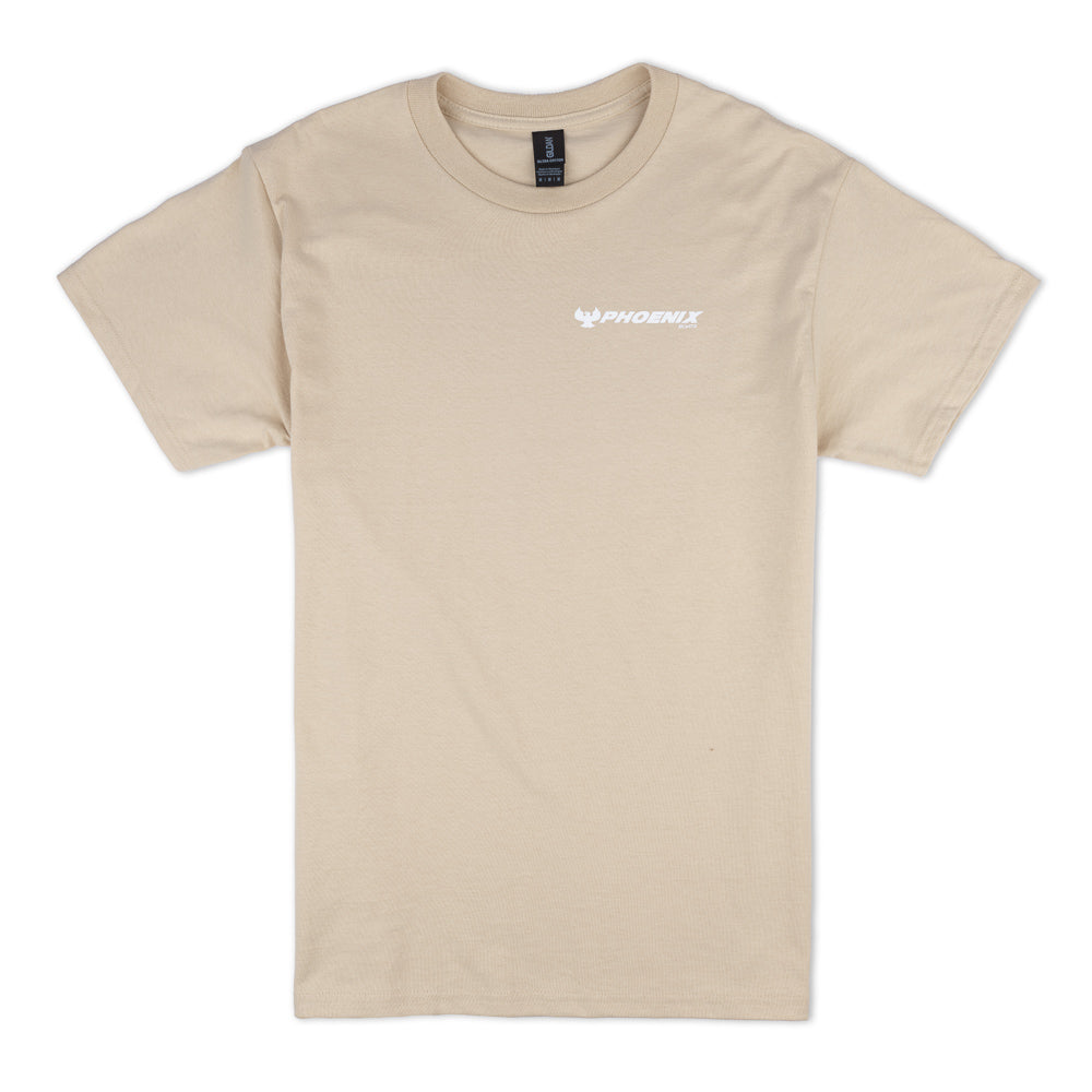 Flag SS Tee - Sand