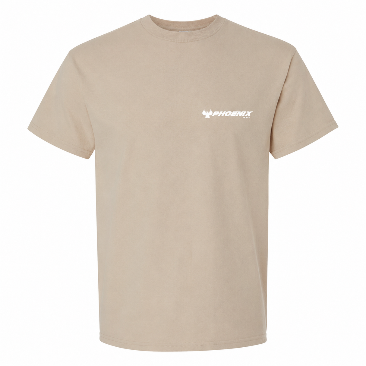 Flag SS Tee - Sand