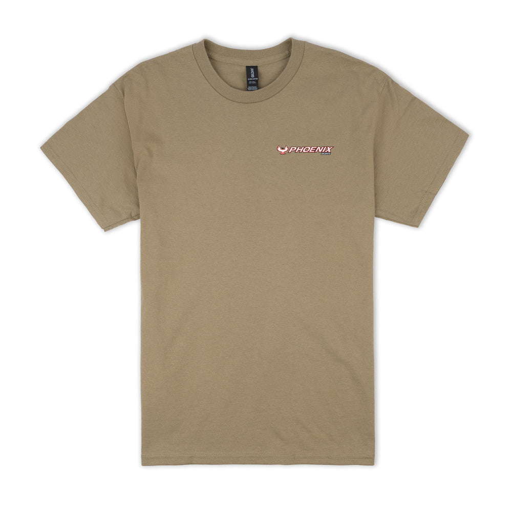 Iconic Sunset SS Tee - Prairie Dust