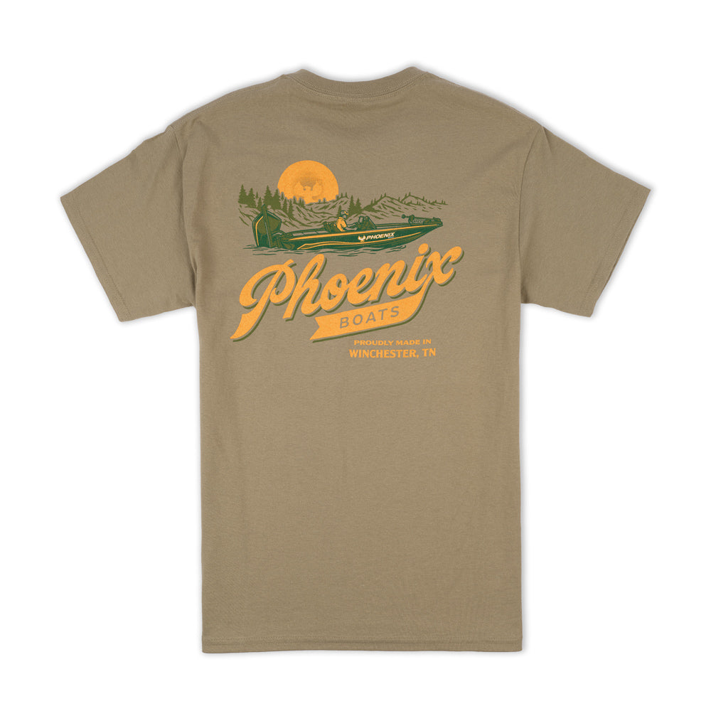 Iconic Sunset SS Tee - Prairie Dust