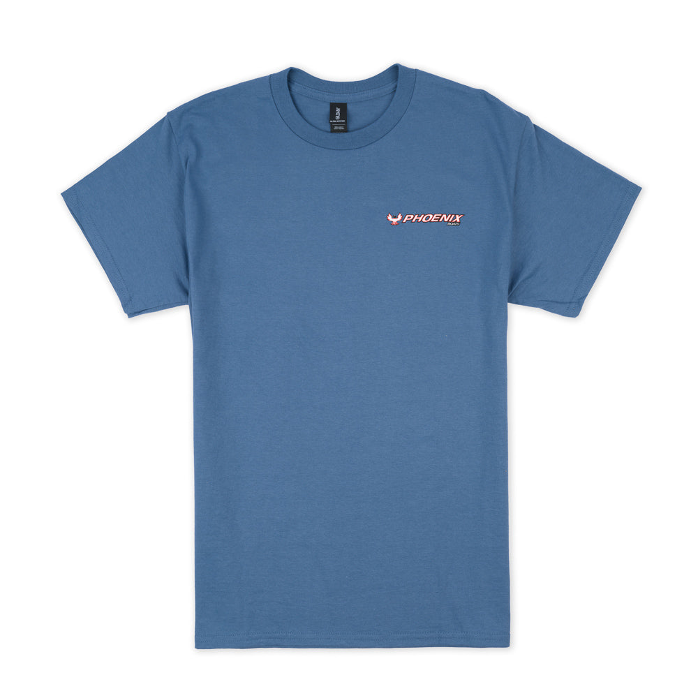 Iconic Sunset SS Tee - Indigo Blue