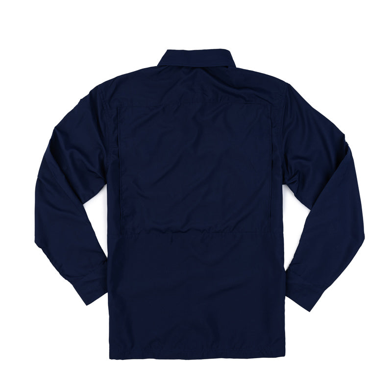 UV Day Break LS Shirt - Navy - CLEARANCE