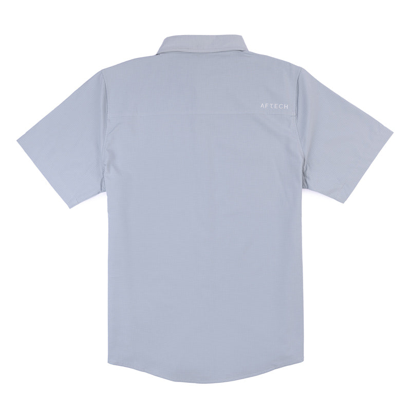 AFTCO Air-O Mesh SS Shirt - Harbor Grey