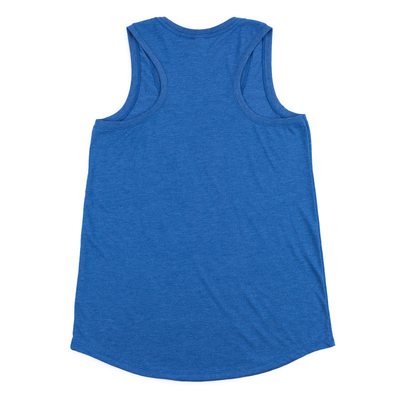 Women's Racerback Tank - Royal Frost - CLEARANCE
