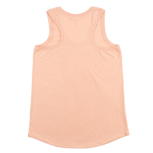 Women's Racerback Tank - Dusty Peach