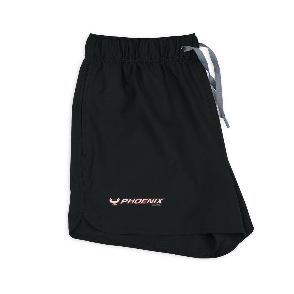 Women's HUK Pursuit Volley Shorts - Black