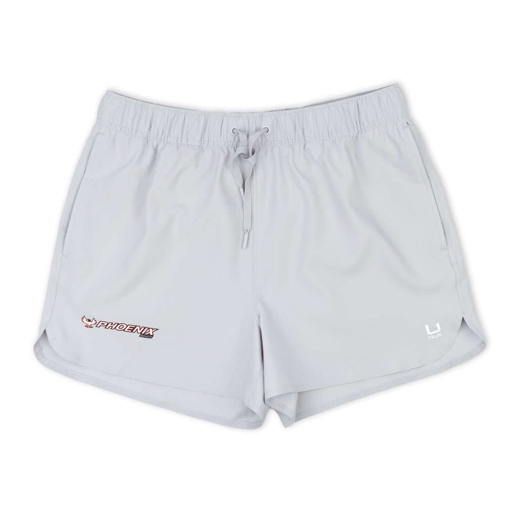 Women's HUK Pursuit Volley Shorts - Seagull Grey