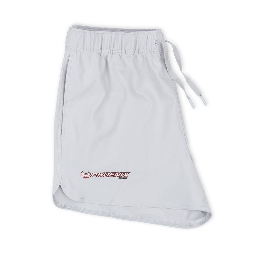 Women's HUK Pursuit Volley Shorts - Seagull Grey