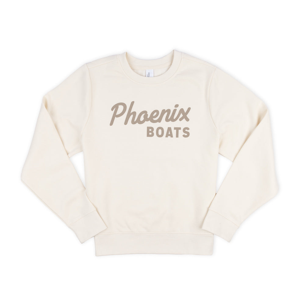 Women's District Crewneck Sweatshirt - Gardenia