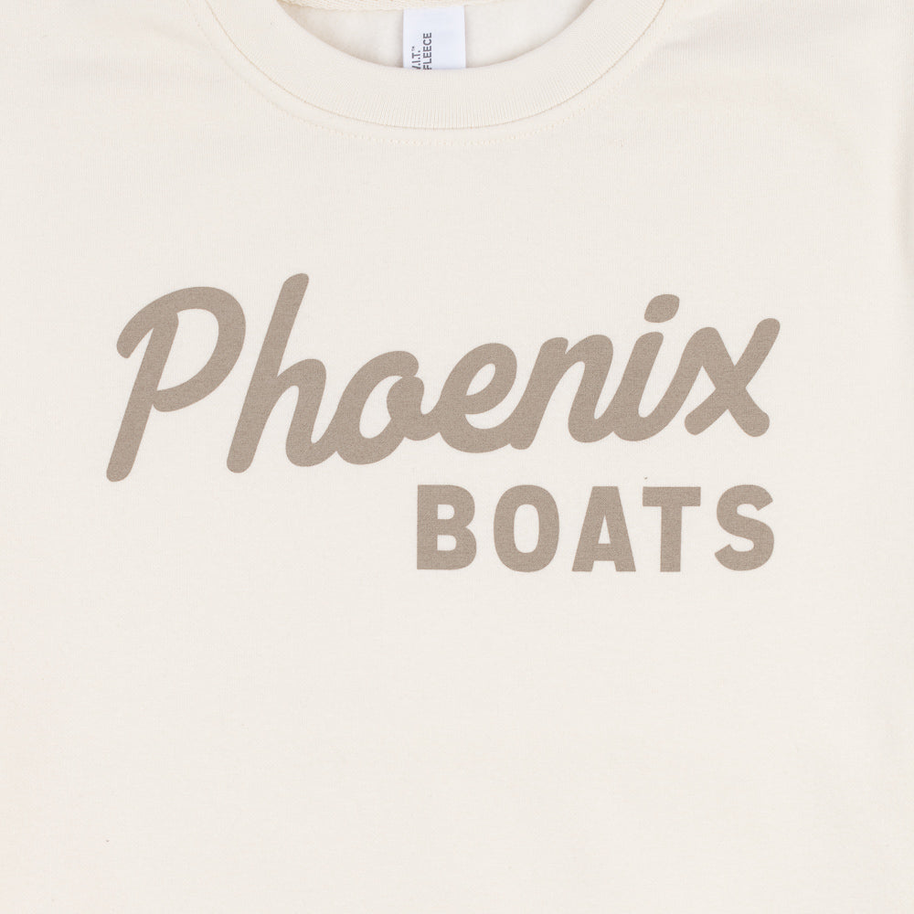Women's District Crewneck Sweatshirt - Gardenia