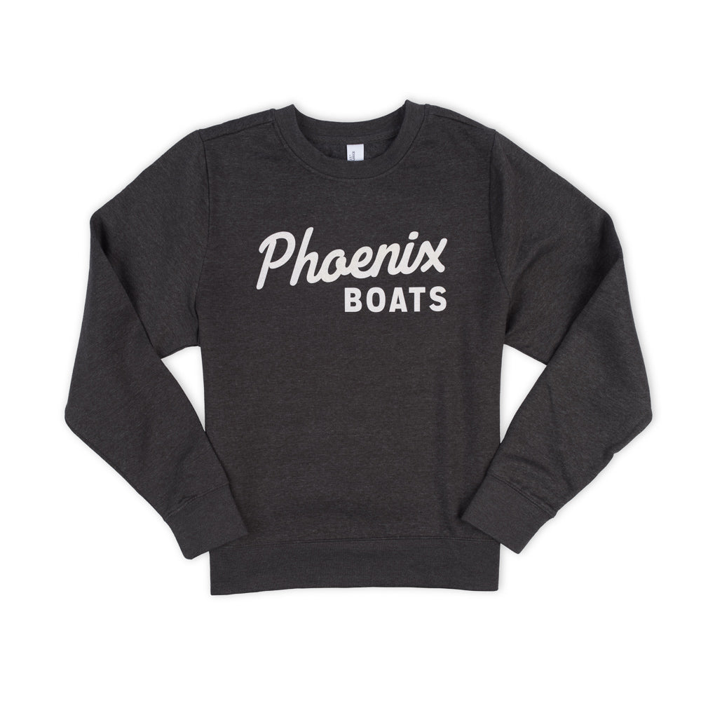 Women's District Crewneck Sweatshirt - Charcoal Heather