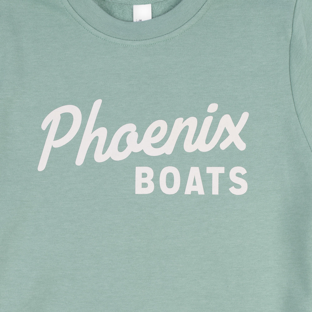 Women's District Crewneck Sweatshirt - Dusty Sage