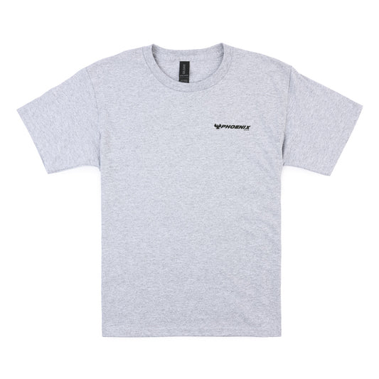 Youth Trademark Tee - Sport Grey
