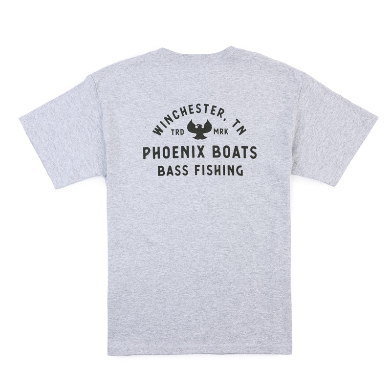 Youth Trademark Tee - Sport Grey