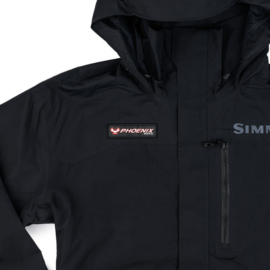 Simms Challenger Jacket - Black