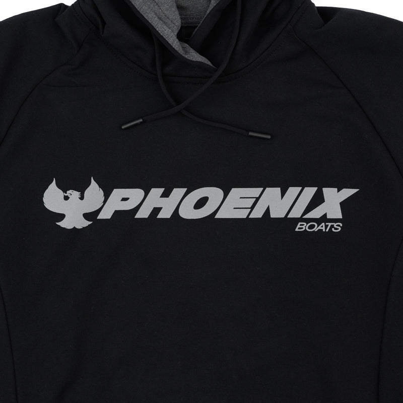 Dockyard Performance Hoodie - Black