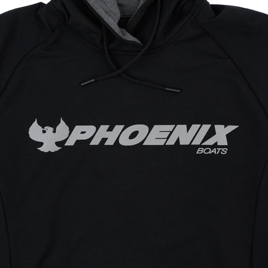 Dockyard Performance Hoodie - Black