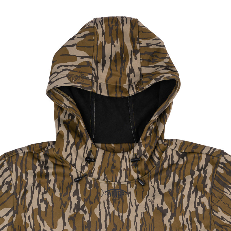 AFTCO Reaper Hooded Sweatshirt - Mossy Oak / Bottomland
