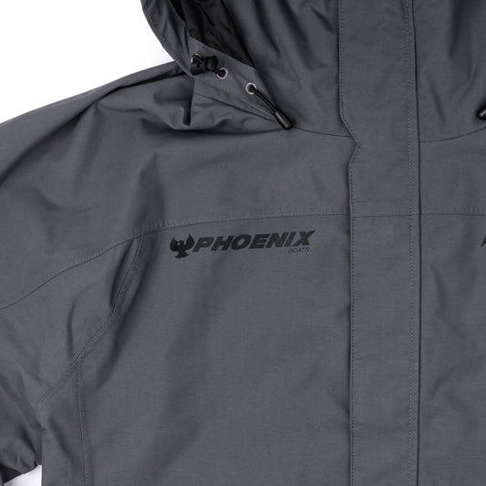 AFTCO Hydro Waterproof Rain Jacket - Gunmetal