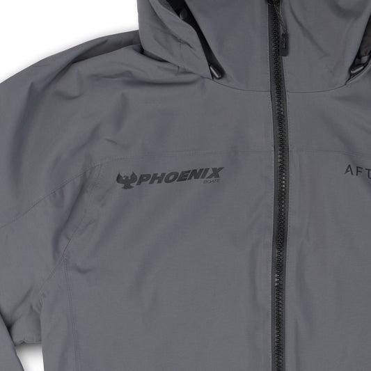 AFTCO Hydro Waterproof Rain Jacket - Gunmetal