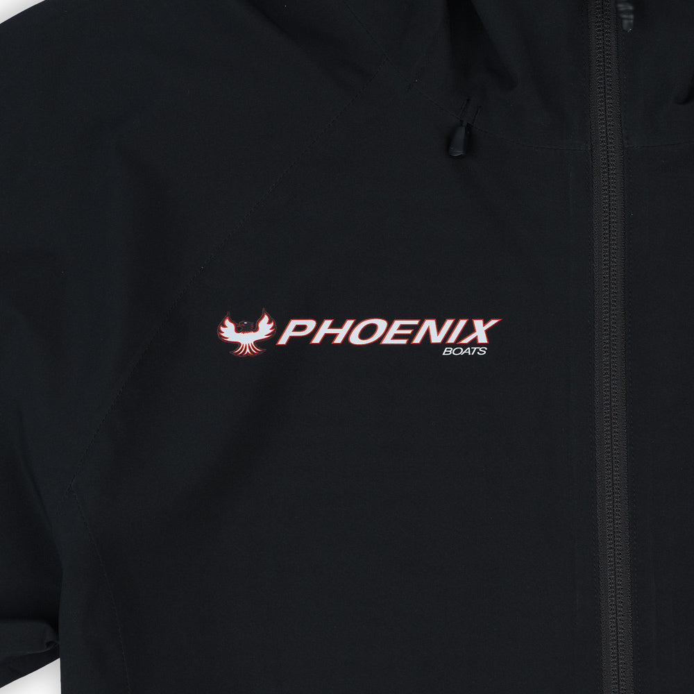 GILL Voyager Waterproof Hooded Jacket - Black