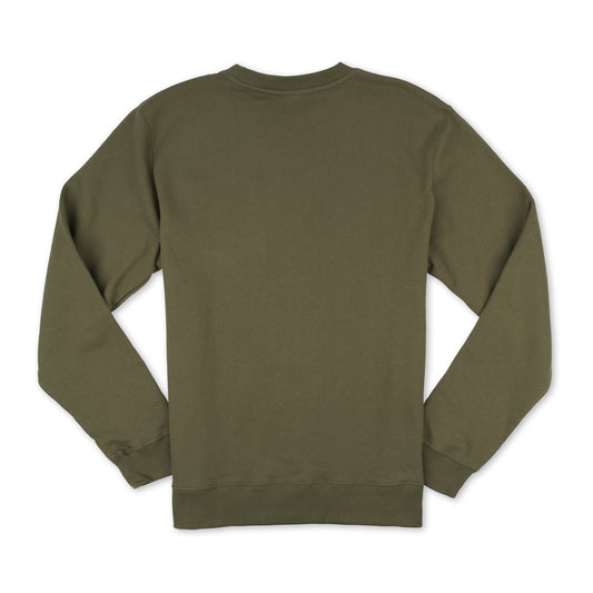 Crewneck Sweatshirt - Army Green