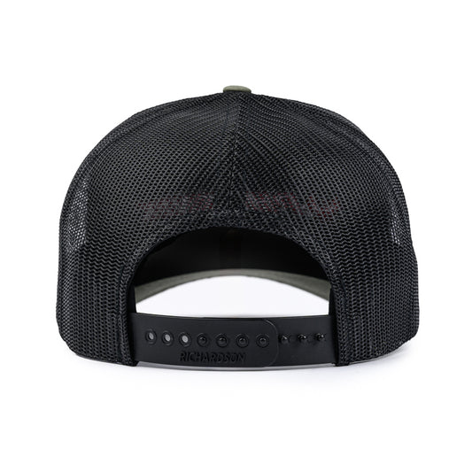 Richardson Trucker Cap - Loden / Black