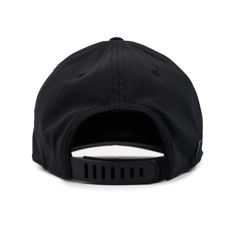 Legacy Back Nine Cap - Black