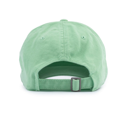 Peached Twill Cap - Hemock Green