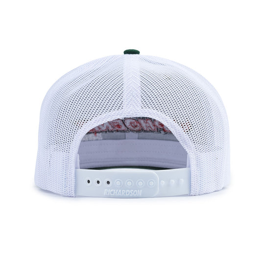 Richardson Trucker Cap - Dark Green / White