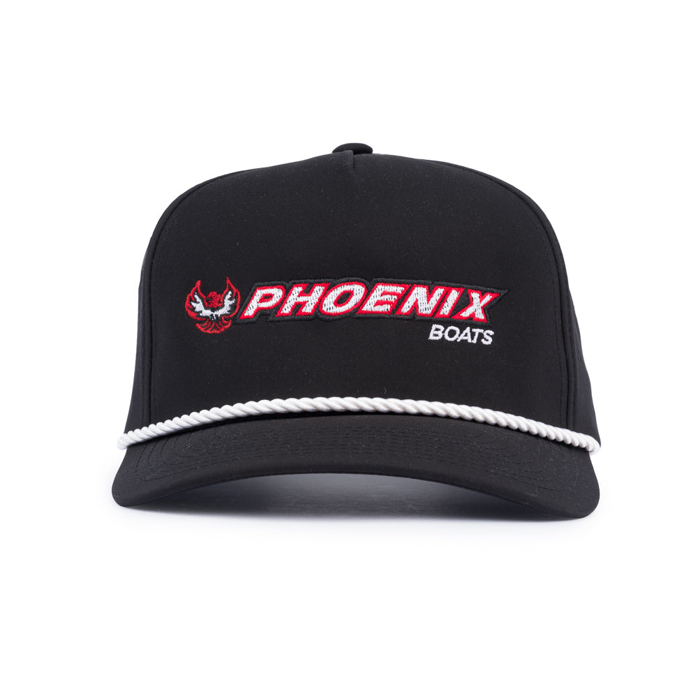 Hybrid Rope Cap - Black