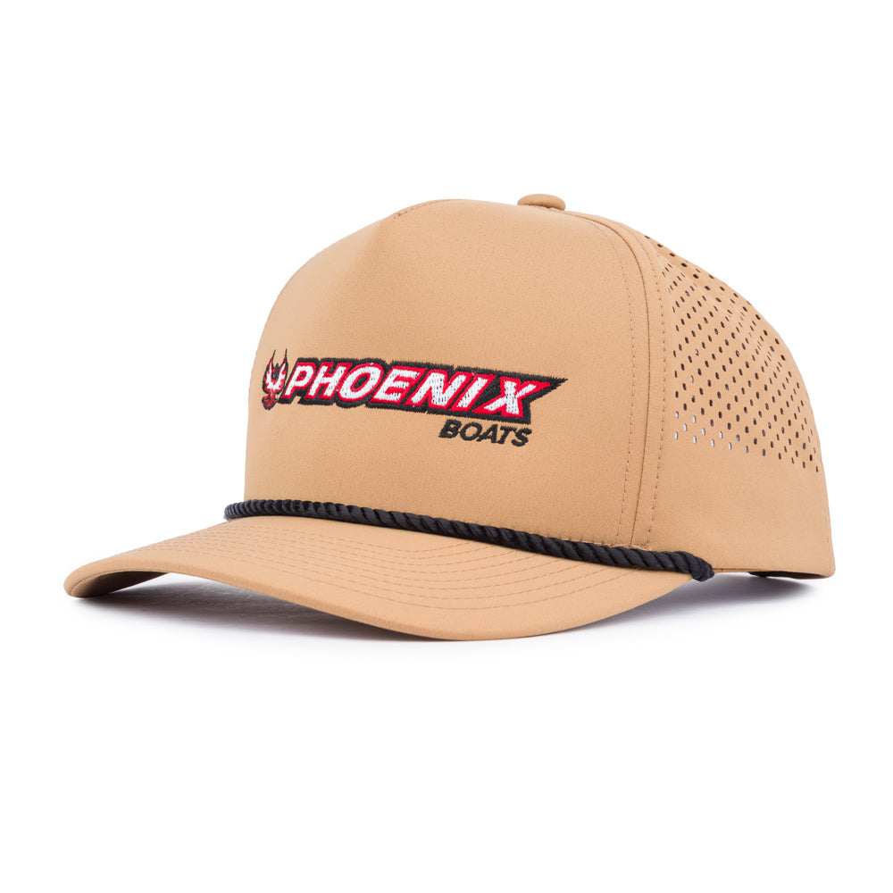 Hybrid Rope Cap - Tan