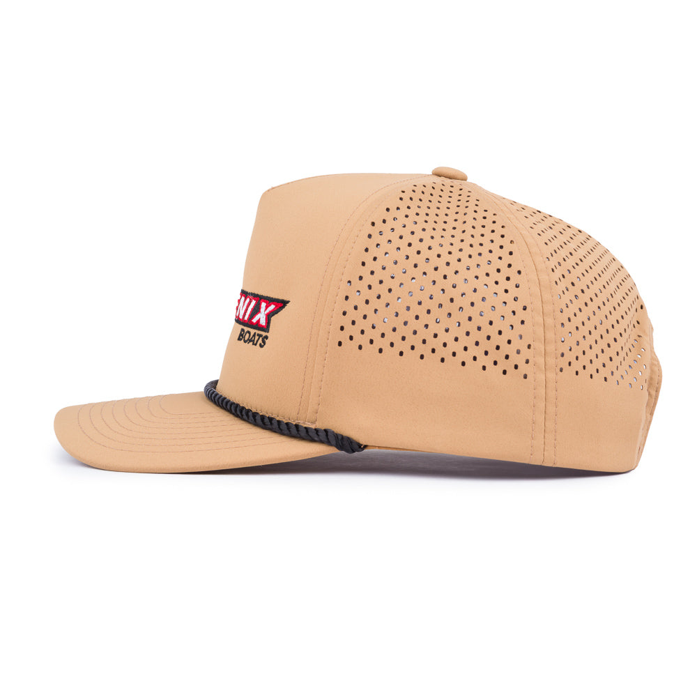 Hybrid Rope Cap - Tan