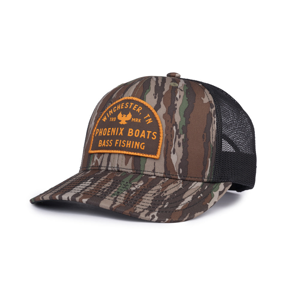 Richardson Trucker Patch Cap - Realtree Original / Black
