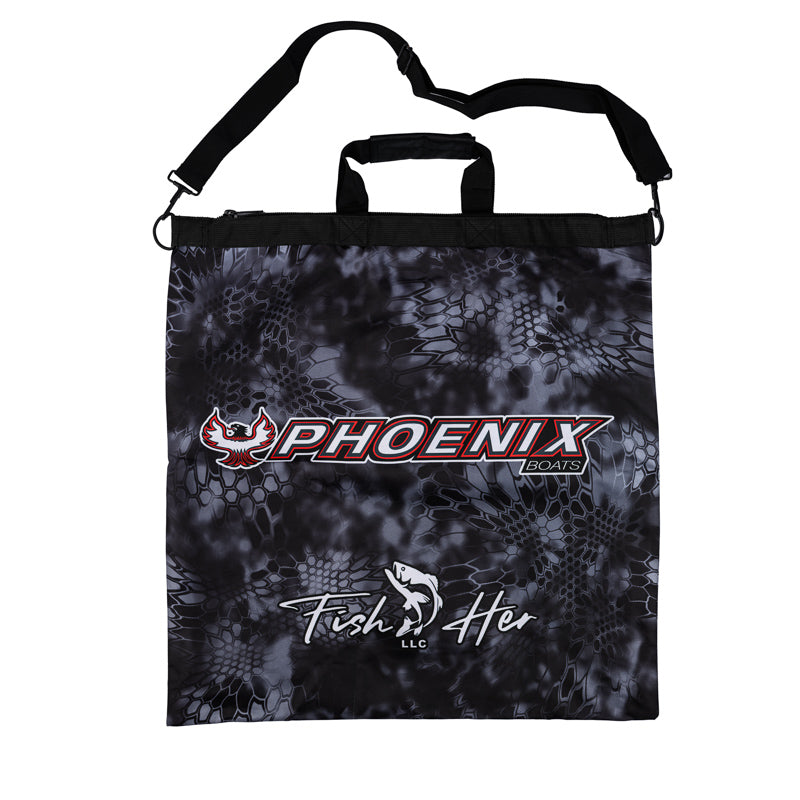 FishHer Weigh Bag - Grey Scale