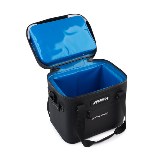 Patriot 24-Pack Soft Cooler - Black