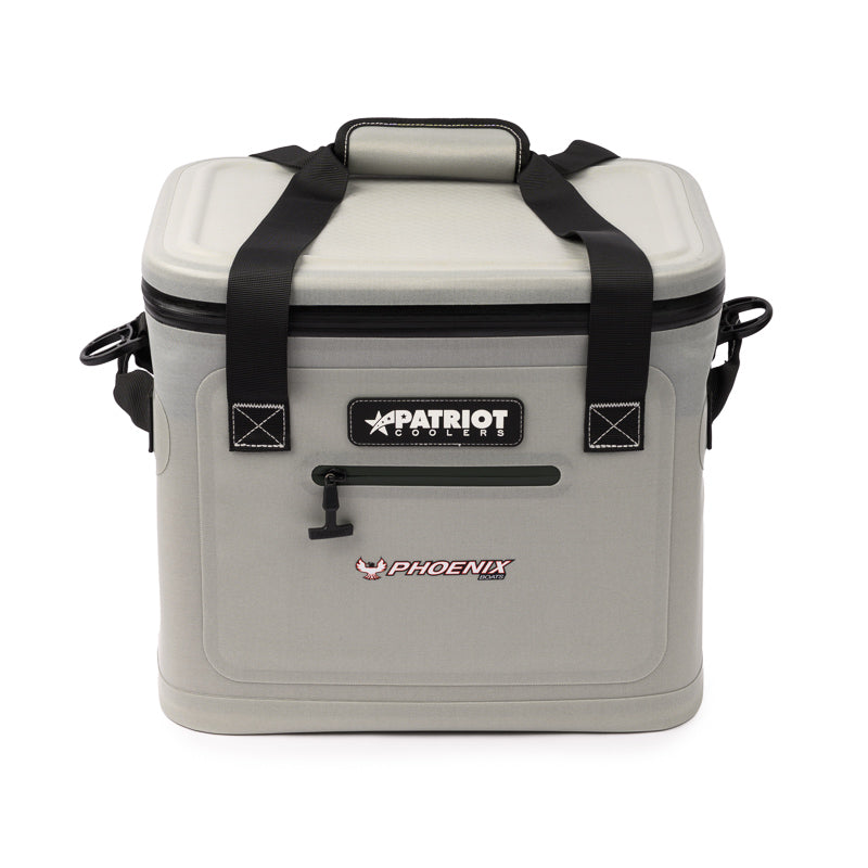 Patriot 24-Pack Soft Cooler - Light Grey