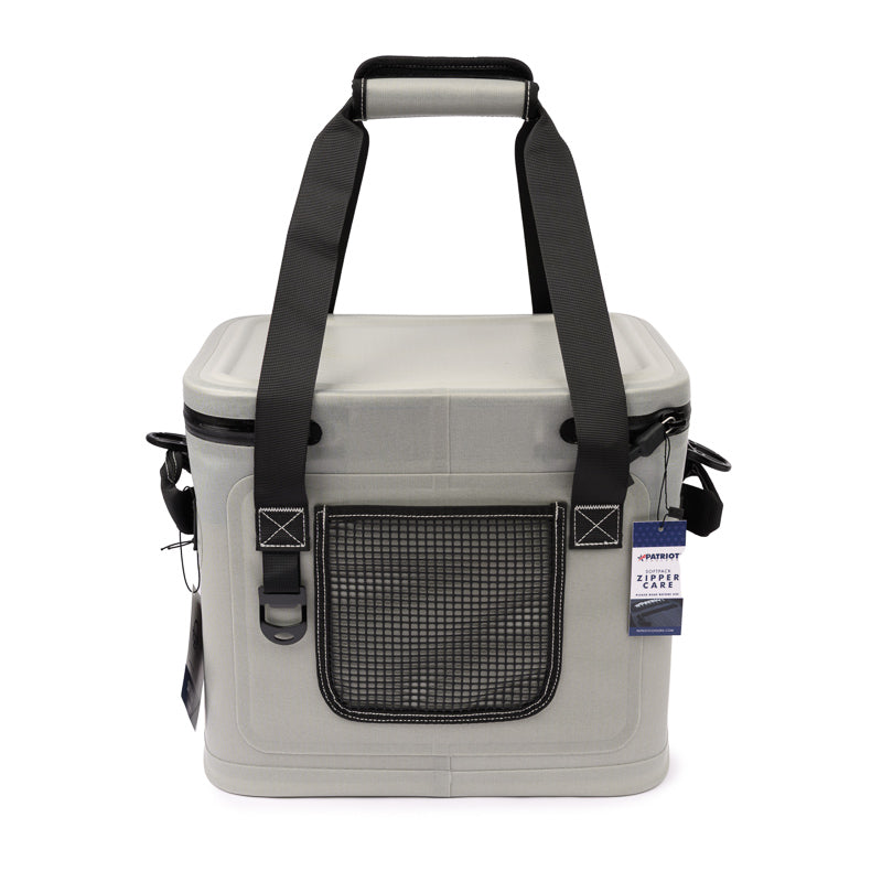 Patriot 24-Pack Soft Cooler - Light Grey