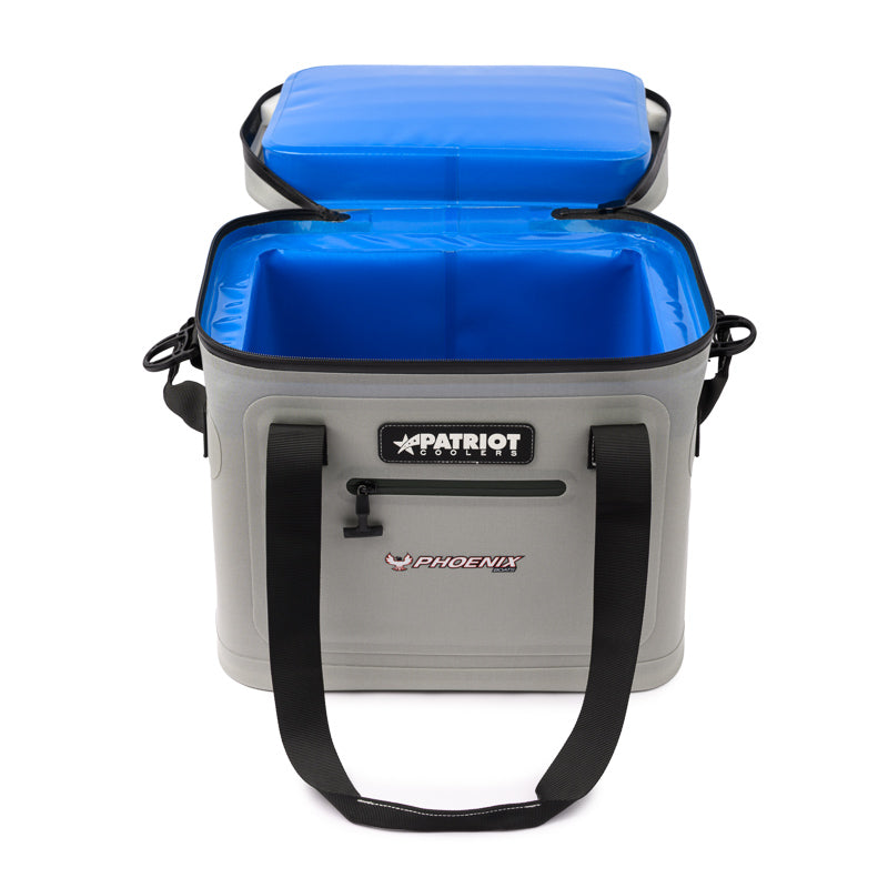 Patriot 24-Pack Soft Cooler - Light Grey