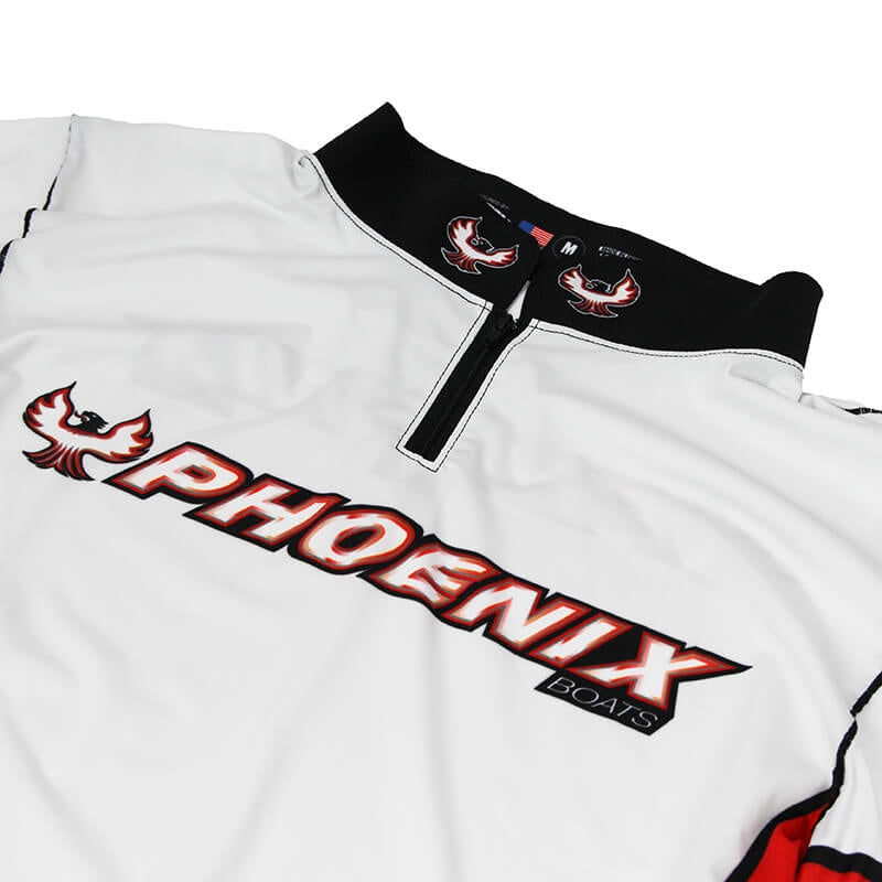 1/4 Zip Sublimated Jersey - Short Sleeve - CLEARANCE