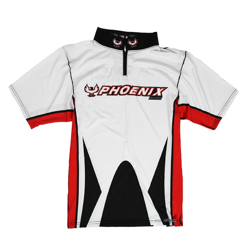 1/4 Zip Sublimated Jersey - Short Sleeve - CLEARANCE