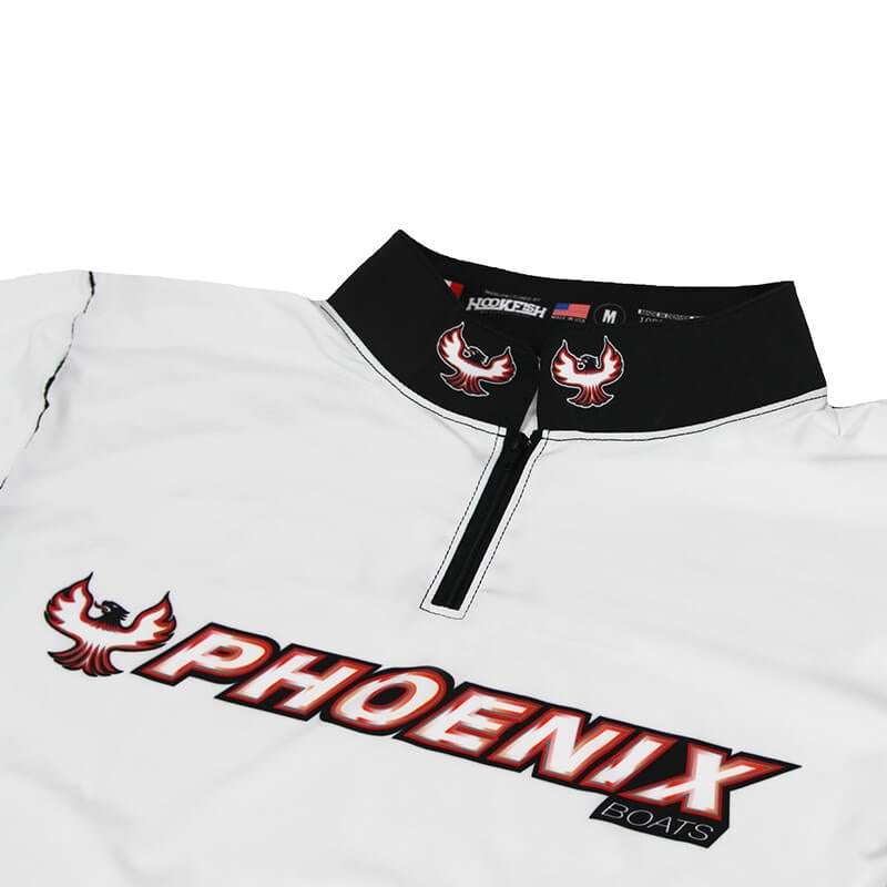 1/4 Zip Sublimated Jersey - Long Sleeve - CLEARANCE