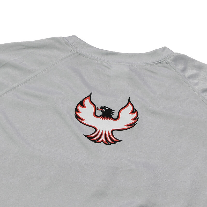 Jasper LS Performance Tee - Aluminum