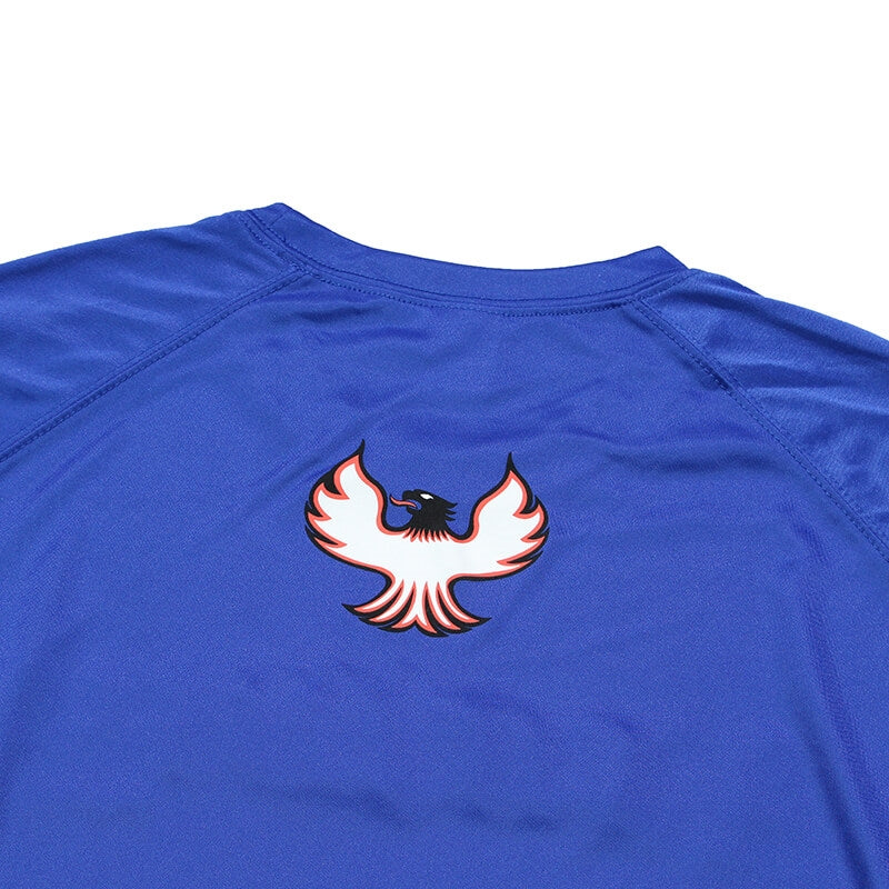 Jasper LS Performance Tee - Royal