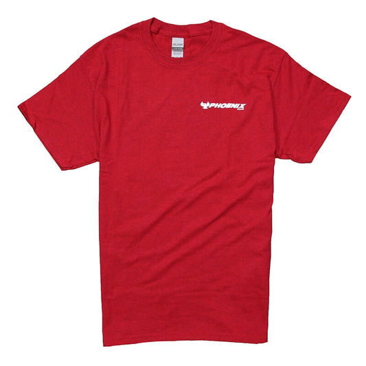 Est 2007 Tee - Antique Red - CLEARANCE