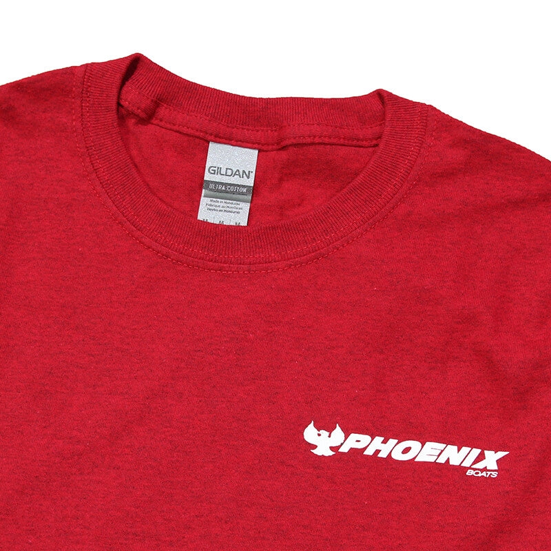 Est 2007 Tee - Antique Red - CLEARANCE