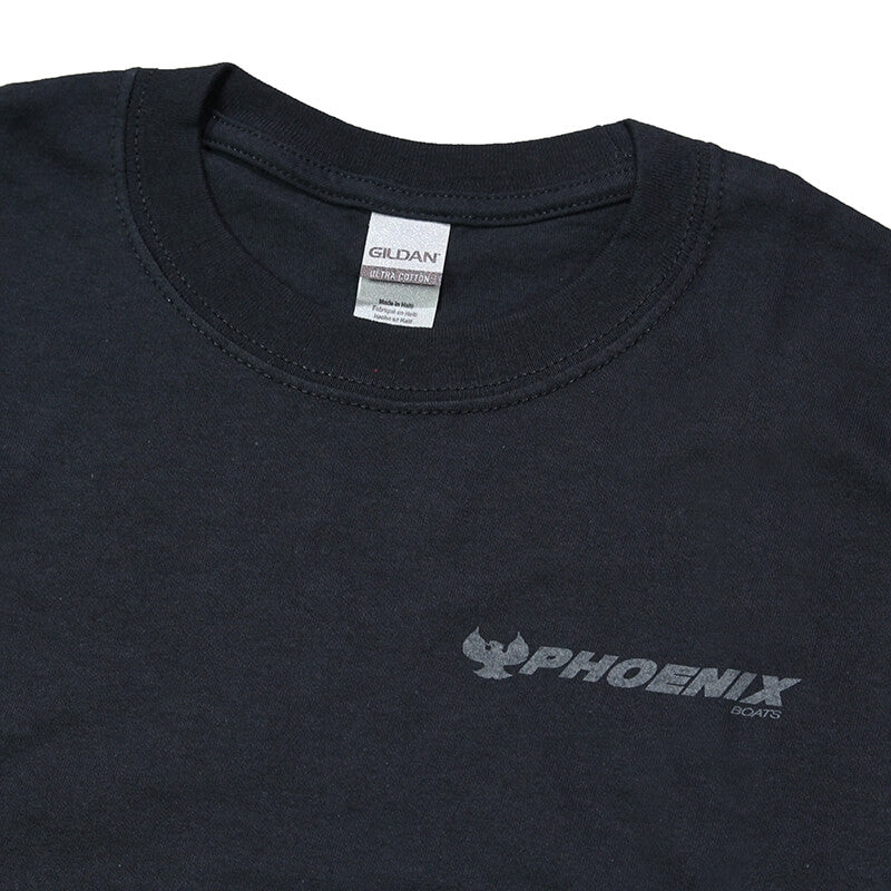 Est 2007 Tee - Black - CLEARANCE